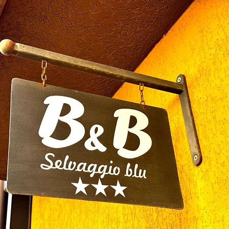B&B Selvaggio Blu Baunei Luaran gambar