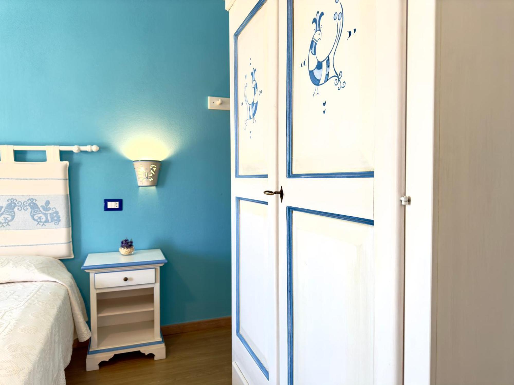 B&B Selvaggio Blu Baunei Luaran gambar