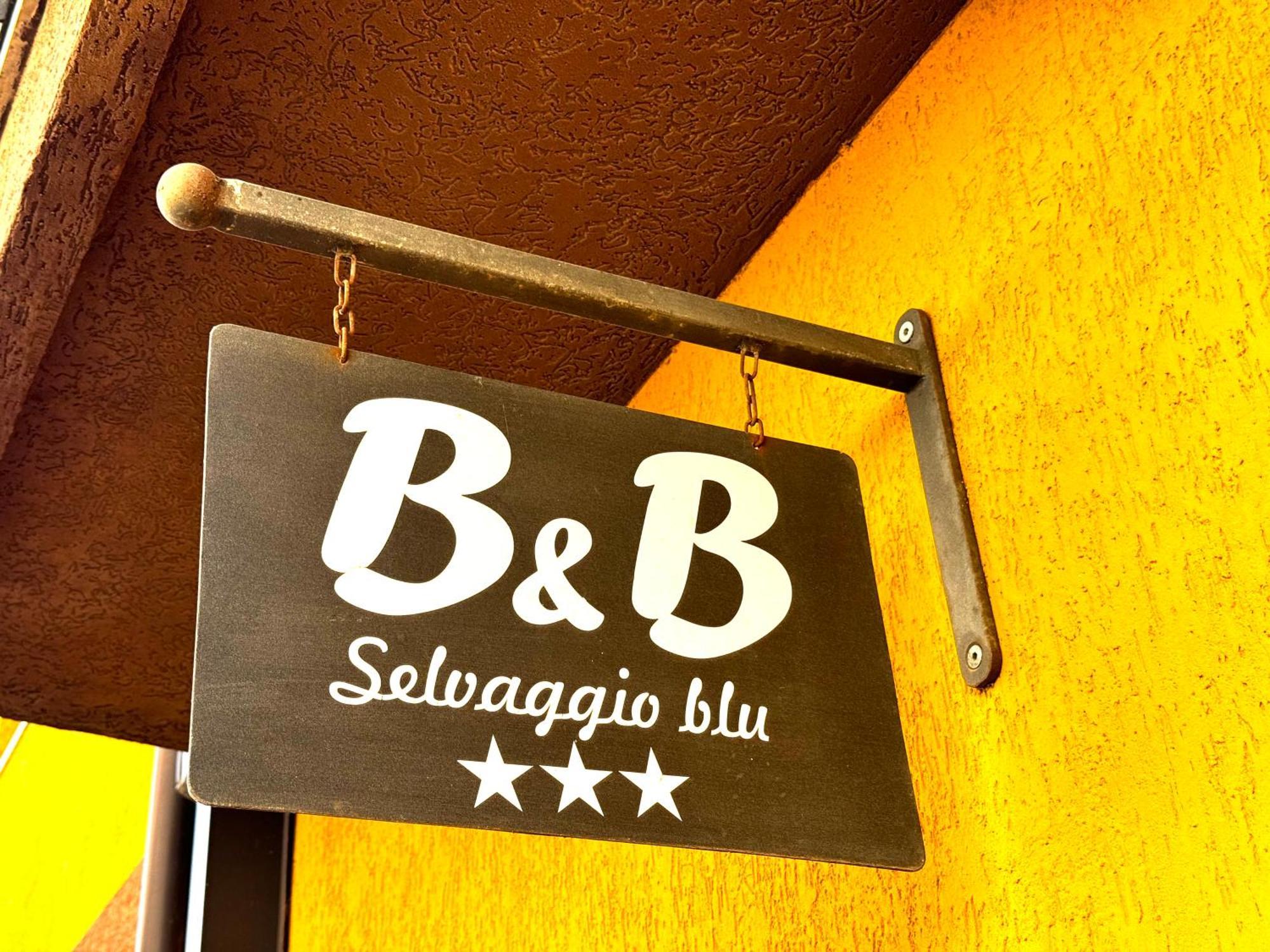 B&B Selvaggio Blu Baunei Luaran gambar